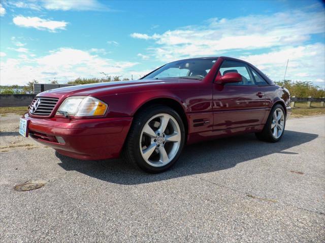 used 2000 Mercedes-Benz SL-Class car, priced at $13,985