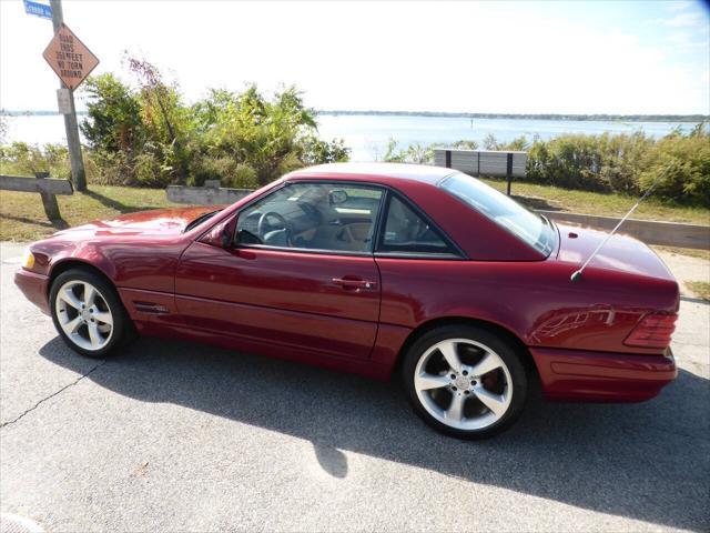 used 2000 Mercedes-Benz SL-Class car, priced at $13,985