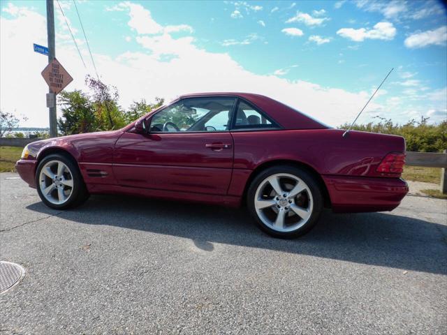 used 2000 Mercedes-Benz SL-Class car, priced at $13,985