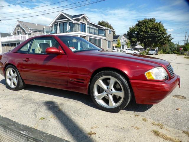 used 2000 Mercedes-Benz SL-Class car, priced at $13,985