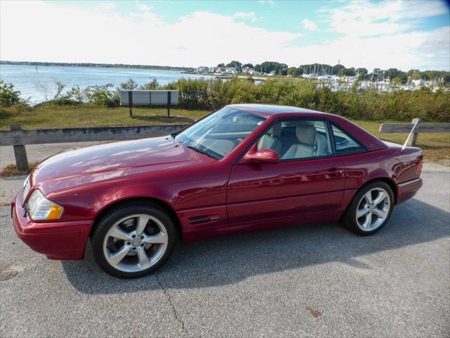 used 2000 Mercedes-Benz SL-Class car, priced at $13,985