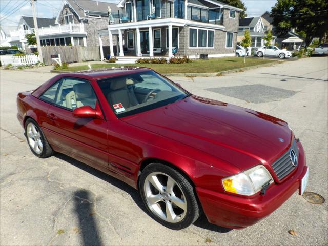 used 2000 Mercedes-Benz SL-Class car, priced at $13,985