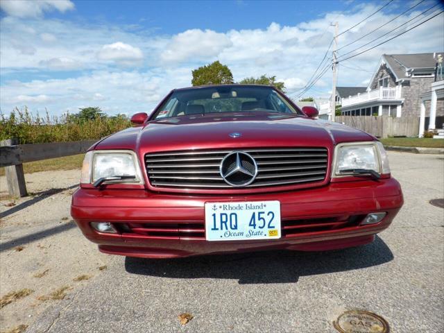 used 2000 Mercedes-Benz SL-Class car, priced at $13,985