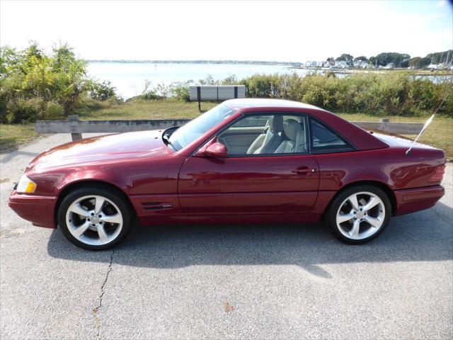 used 2000 Mercedes-Benz SL-Class car, priced at $13,985