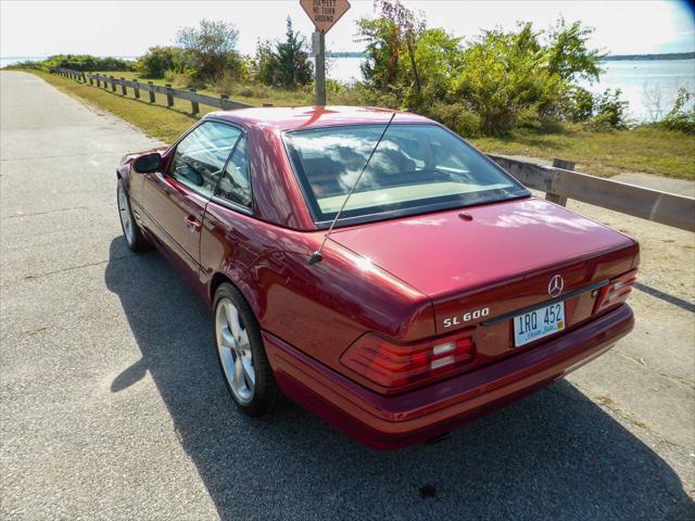 used 2000 Mercedes-Benz SL-Class car, priced at $13,985