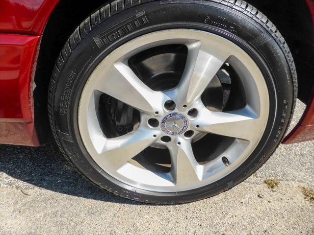 used 2000 Mercedes-Benz SL-Class car