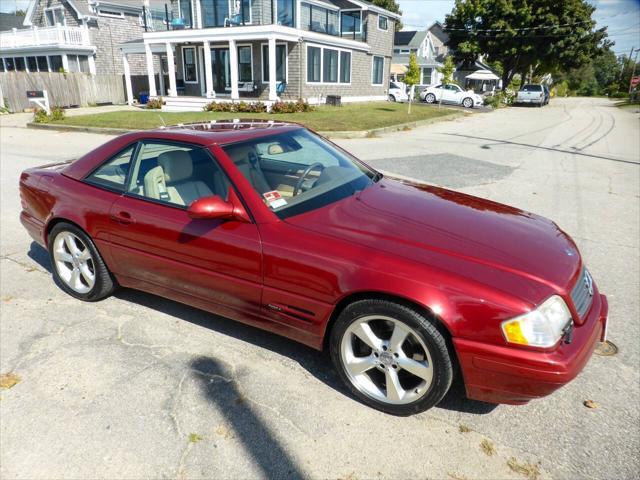 used 2000 Mercedes-Benz SL-Class car, priced at $13,985