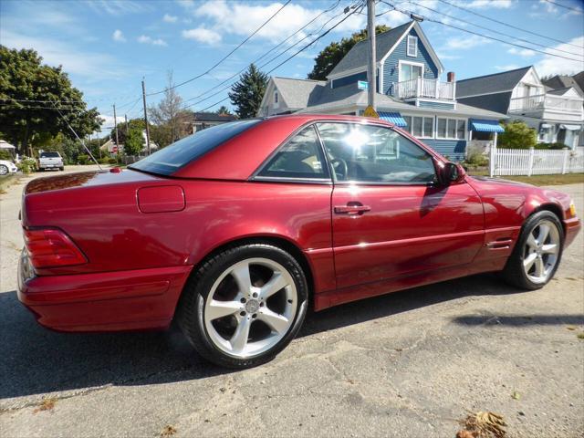 used 2000 Mercedes-Benz SL-Class car