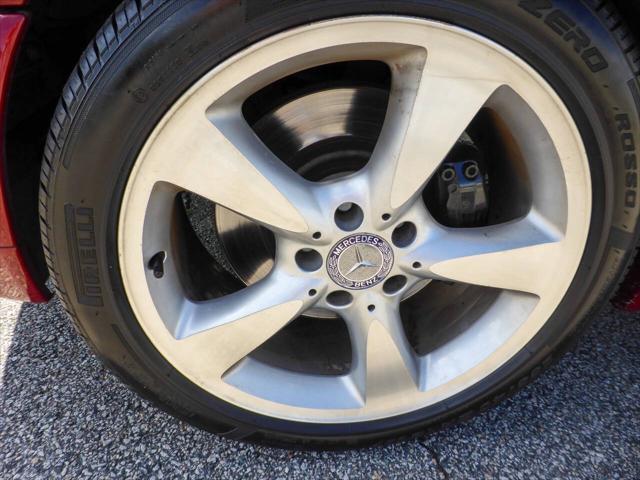 used 2000 Mercedes-Benz SL-Class car