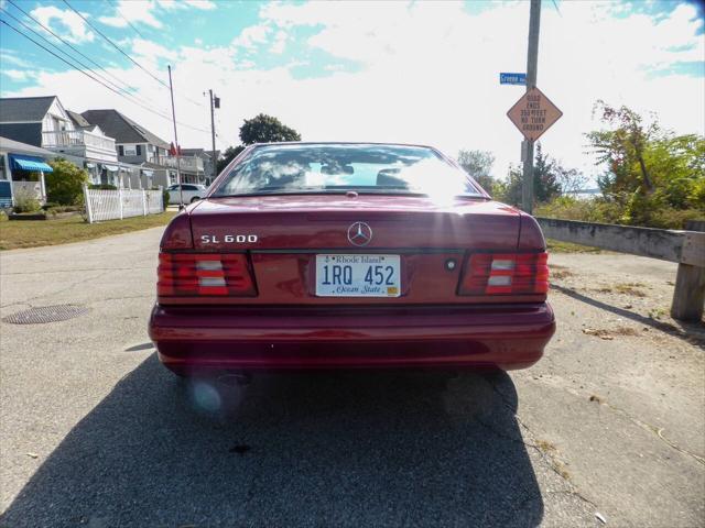 used 2000 Mercedes-Benz SL-Class car, priced at $13,985