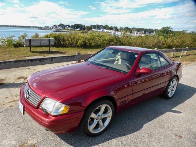 used 2000 Mercedes-Benz SL-Class car, priced at $13,985