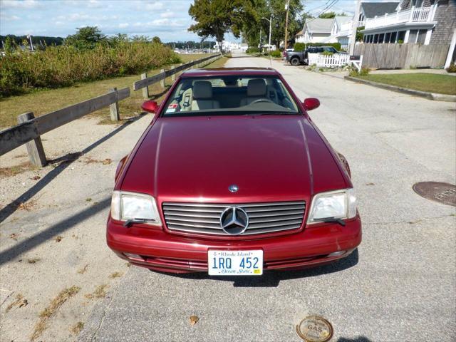 used 2000 Mercedes-Benz SL-Class car, priced at $13,985