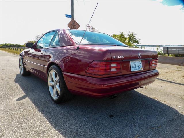 used 2000 Mercedes-Benz SL-Class car, priced at $13,985