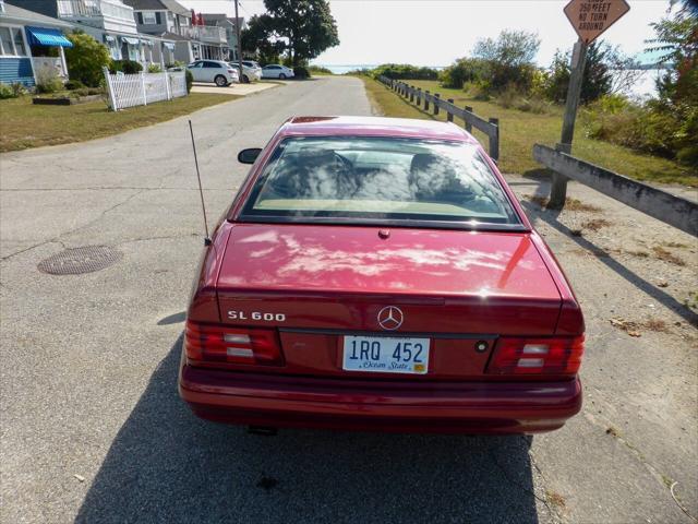 used 2000 Mercedes-Benz SL-Class car, priced at $13,985