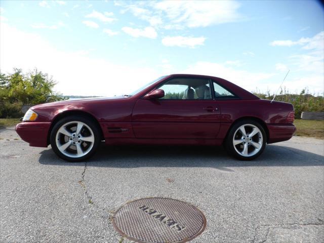 used 2000 Mercedes-Benz SL-Class car, priced at $13,985