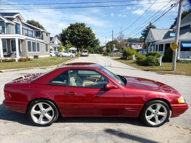 used 2000 Mercedes-Benz SL-Class car, priced at $13,985