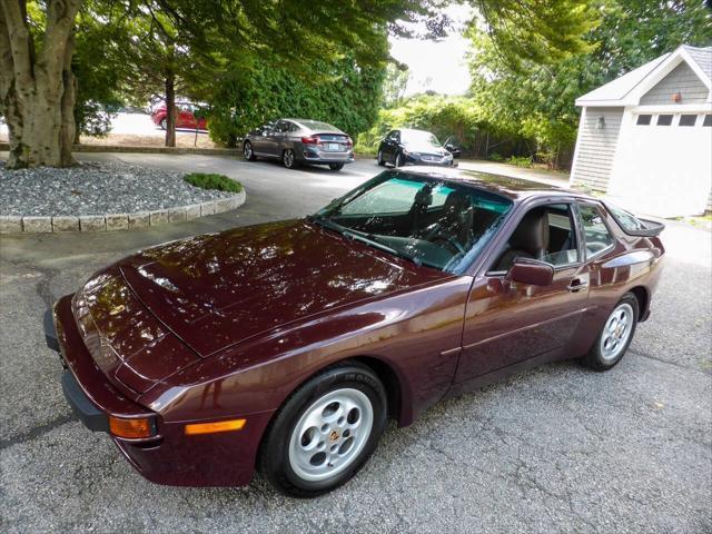 used 1988 Porsche 944 car, priced at $17,500