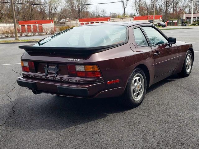 used 1988 Porsche 944 car, priced at $17,500