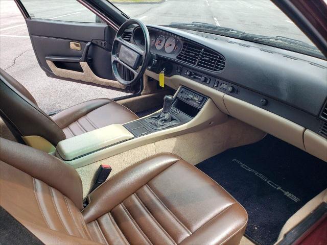 used 1988 Porsche 944 car, priced at $17,500