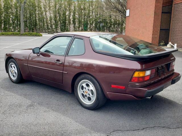 used 1988 Porsche 944 car, priced at $17,500