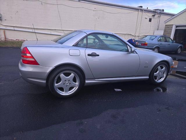 used 1999 Mercedes-Benz SLK-Class car, priced at $13,755