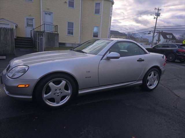 used 1999 Mercedes-Benz SLK-Class car, priced at $13,755