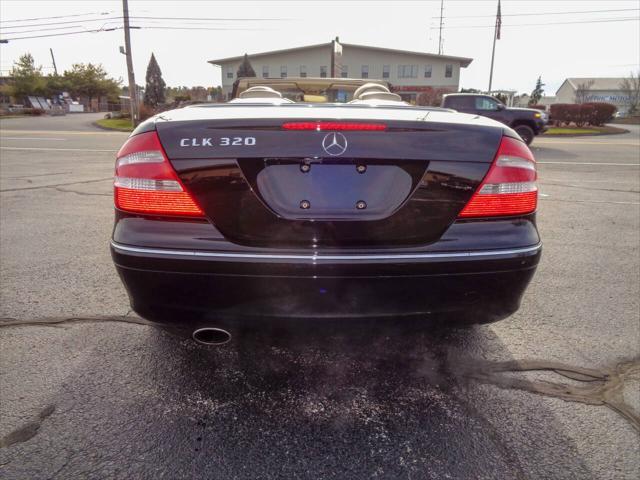 used 2005 Mercedes-Benz CLK-Class car, priced at $7,955