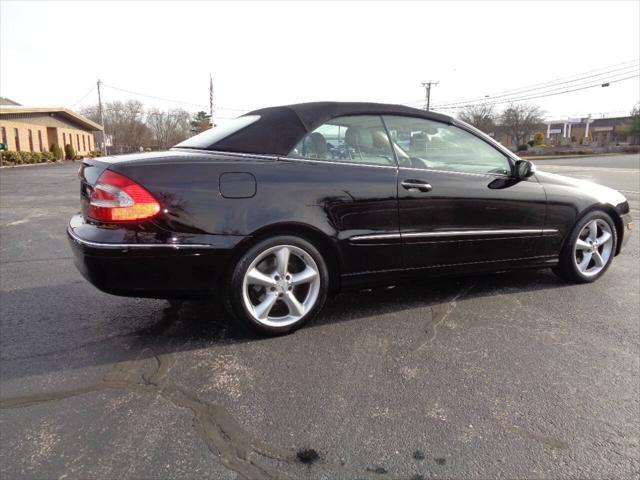 used 2005 Mercedes-Benz CLK-Class car, priced at $7,955