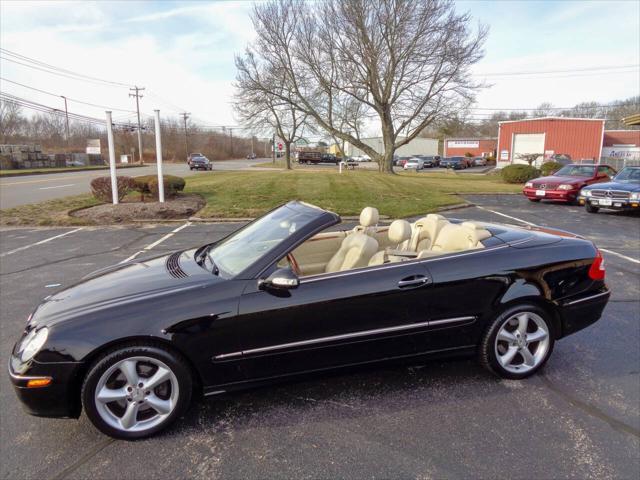 used 2005 Mercedes-Benz CLK-Class car, priced at $7,955