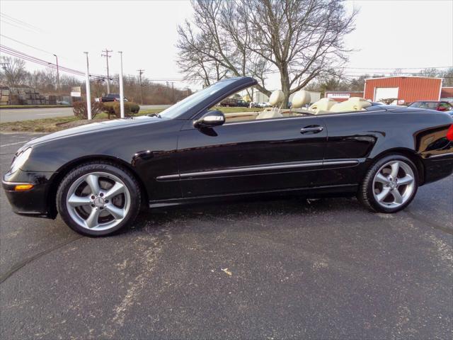 used 2005 Mercedes-Benz CLK-Class car, priced at $7,955