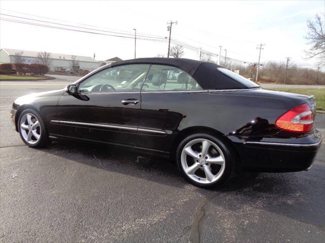 used 2005 Mercedes-Benz CLK-Class car, priced at $7,955