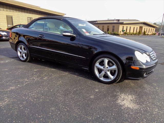 used 2005 Mercedes-Benz CLK-Class car, priced at $7,955