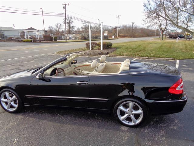 used 2005 Mercedes-Benz CLK-Class car, priced at $7,955