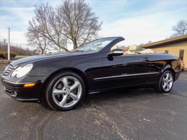 used 2005 Mercedes-Benz CLK-Class car, priced at $7,955