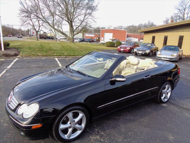 used 2005 Mercedes-Benz CLK-Class car, priced at $7,955