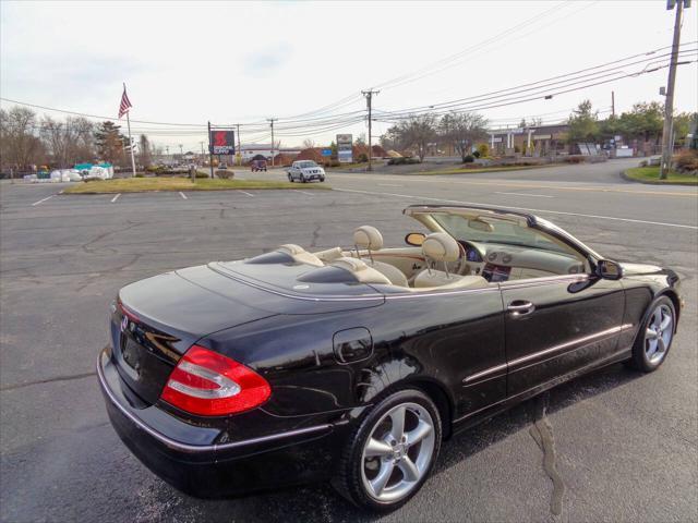 used 2005 Mercedes-Benz CLK-Class car, priced at $7,955