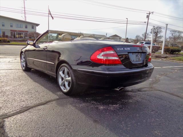 used 2005 Mercedes-Benz CLK-Class car, priced at $7,955