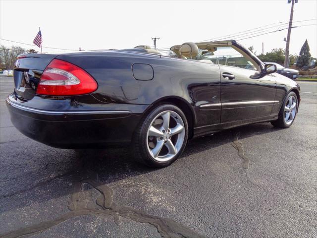 used 2005 Mercedes-Benz CLK-Class car, priced at $7,955