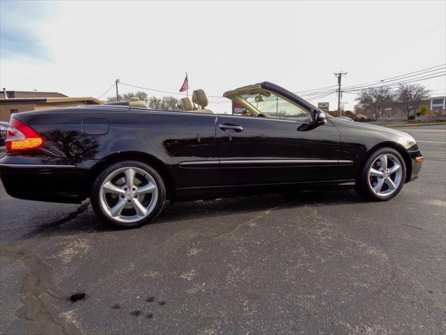 used 2005 Mercedes-Benz CLK-Class car, priced at $7,955