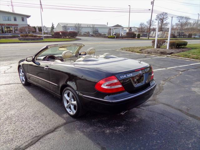 used 2005 Mercedes-Benz CLK-Class car, priced at $7,955