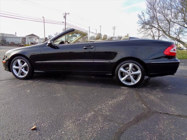 used 2005 Mercedes-Benz CLK-Class car, priced at $7,955