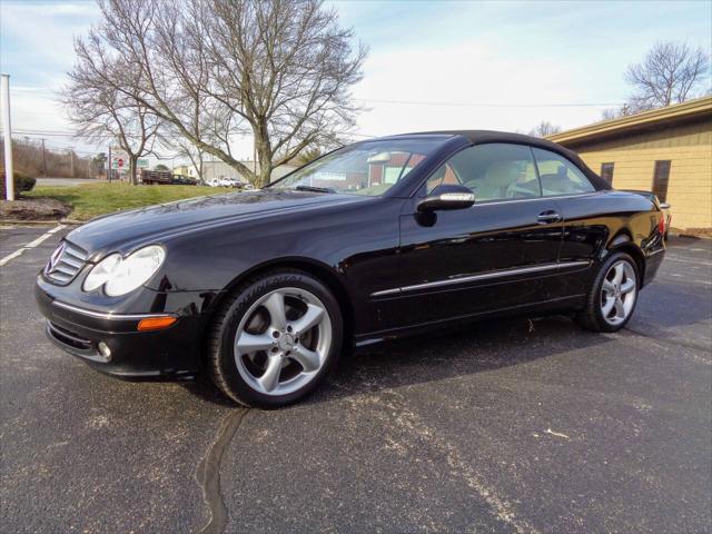 used 2005 Mercedes-Benz CLK-Class car, priced at $7,955