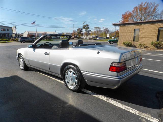 used 1995 Mercedes-Benz E-Class car, priced at $18,875