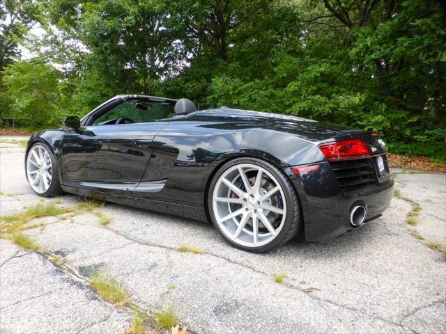 used 2014 Audi R8 car, priced at $99,875