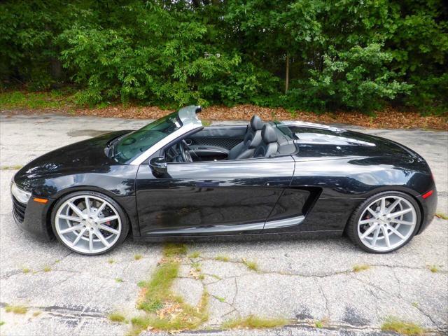 used 2014 Audi R8 car, priced at $99,875