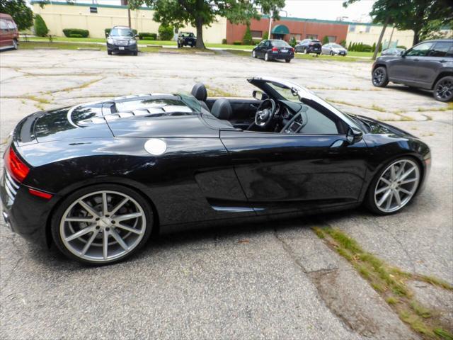 used 2014 Audi R8 car, priced at $99,875