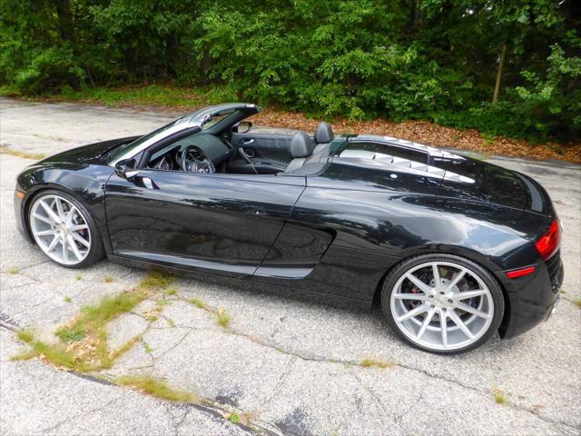 used 2014 Audi R8 car, priced at $99,875