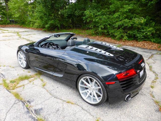 used 2014 Audi R8 car, priced at $99,875