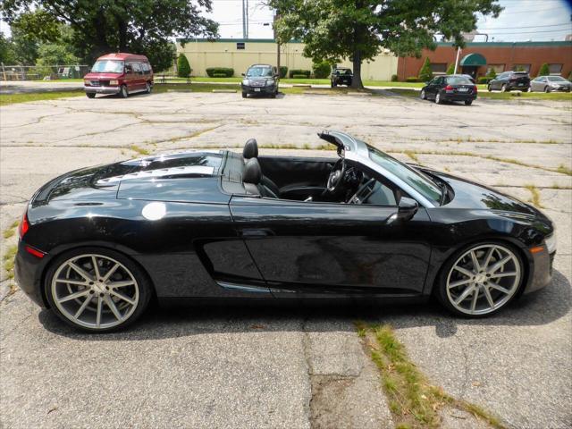 used 2014 Audi R8 car, priced at $99,875