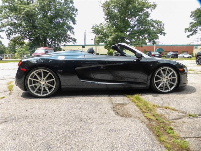 used 2014 Audi R8 car, priced at $99,875